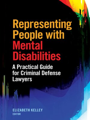 cover image of Representing People with Mental Disabilities